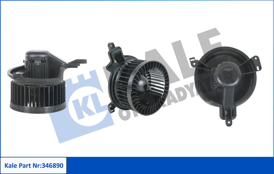 KALORİFER MOTORU PARTNER II-BERLINGO II 03-09 6441.R4