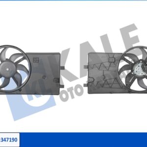 FAN MOTORU KLİMALI PEUGEOT BIPPER 08 CITROEN NEMO 08 FIAT FIORINO 08 1.3-1.4 HDI 1616307580-51780703-1253.R3