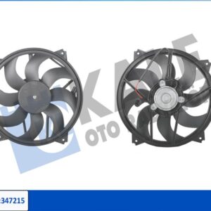 FAN MOTORU BERLINGO-C4 I-II-DS4-DS5-JUMPY-307-308-5008-PARTNER 1253.G7-1253.K2