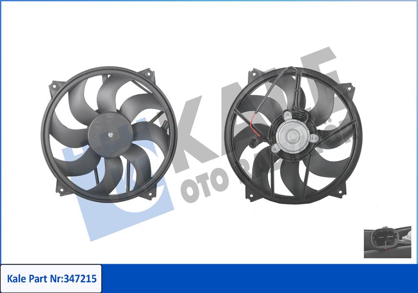 FAN MOTORU BERLINGO-C4 I-II-DS4-DS5-JUMPY-307-308-5008-PARTNER 1253.G7-1253.K2