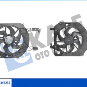 FAN DAVLUMBAZLI ŞASESİ TRAFIC II-VIVARO 01 7701069897-7701050191