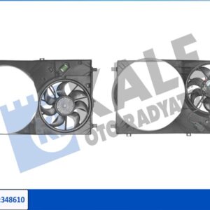 RADYATOR FANI KOMPLE TRANSIT DAVLUMBAZLI PANTHER ENGINE