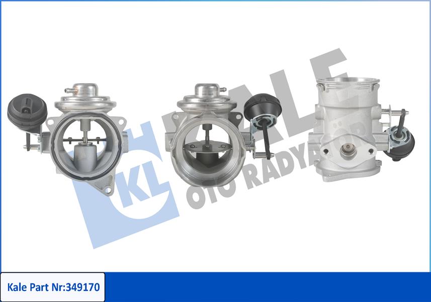 EGR VALFİ TRANSPORTER T5 TOUAREG 2.5 TDI 03-09 AXD AXB BLJ