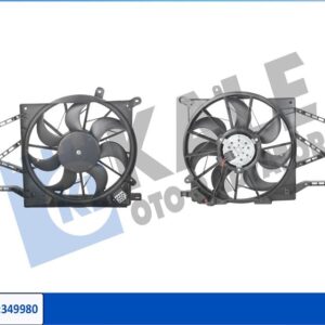 RADYATÖR FAN MOTORU DAVLUMBAZLI ASTRA G 98 ZAFIRA A 1.2/1.4 16V 1.6I 98