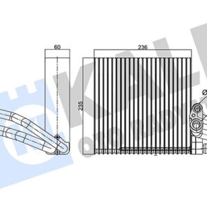 KLİMA EVAPORATOR FORD FOCUS-CMAX 04