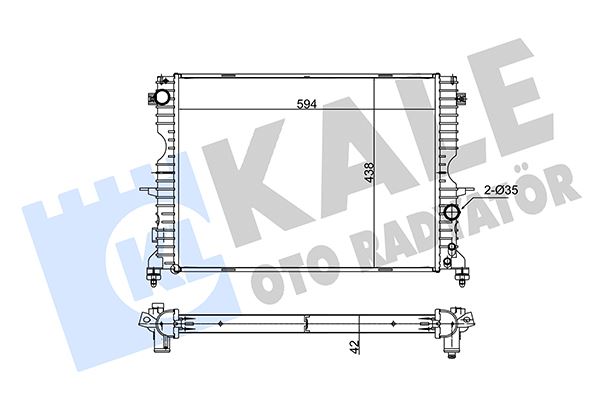 MOTOR SU RADYATORU 10P 15P 16P DISCOVERY 2 L318 2.5 Td5 98 04 PCC000640-PCC001070-PCC107270