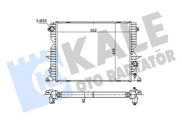 MOTOR SU RADYATORU DT244 DT224 DEFENDER L316 DEFENDER L317 07 16 PCC000320-PCC000670-PCC107480