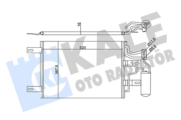 KLİMA RADYATÖRÜ KONDENSERİ OPEL MERİVA A 1.3 CDTI 1.6 TURBO Z16LET 1.7 CDTİ 03 AL/PL/BRZ