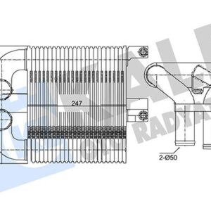 İNTERCOOLER AL/PL/BRZ D-MAX I