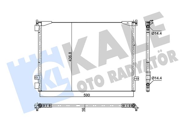 KONDENSER PRIMASTAR-OPEL VIVARO-RENAUL TRAFIC II 1.9DCİ-2.016V 02 -VAUXHALL VIVARO 7700312901-2765000QAG-93857432