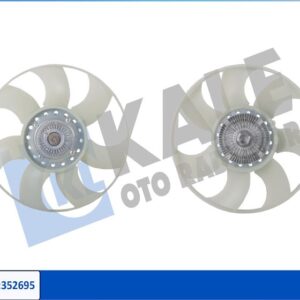 FAN MOTORU TRANSIT V347 2.2TDCI 2.4TDCI 06 14 V363 2.2TDCI 155PS 14 1436157-6C118C617CA-6C118C617CC