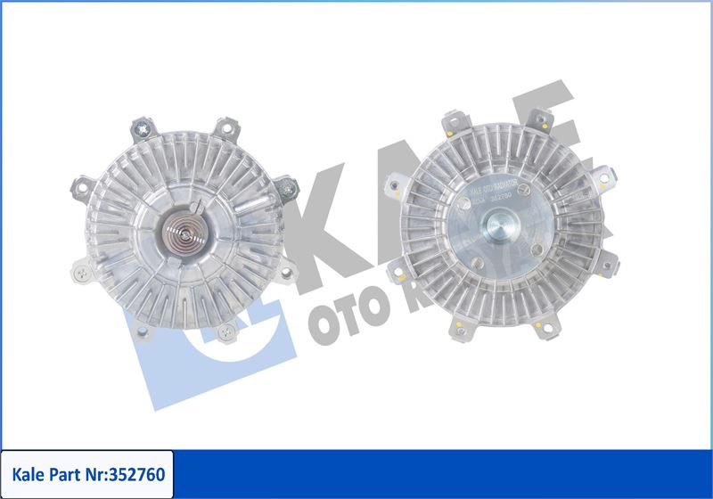 FAN TERMİK MITSUBISHI L300 2.5L 4D56 8V P15V 86-98 /PAJERO 2.5L 4D56T L044G 88-91 / HYUNDAI H100 2.5L D4BA 4D55 4D56 PANELVAN 94-05 / GALLOPER 2.5L