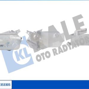 SANZIMAN YAG SOGUTUCU BMW N52N N53 E81 E90 E91 E92 E93 E84 E89 17217551647