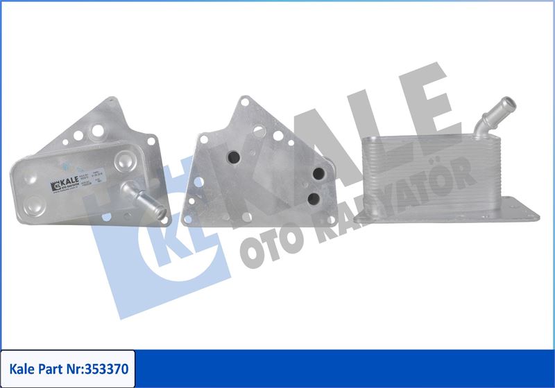 YAĞ SOĞUTUCU FIAT CROMA-ASTRA H-SIGNUM-VECTRA C GTS-VECTRA C-ZAFIRA B-SAAB 9-3 55199629-55229177-55229187-93188379