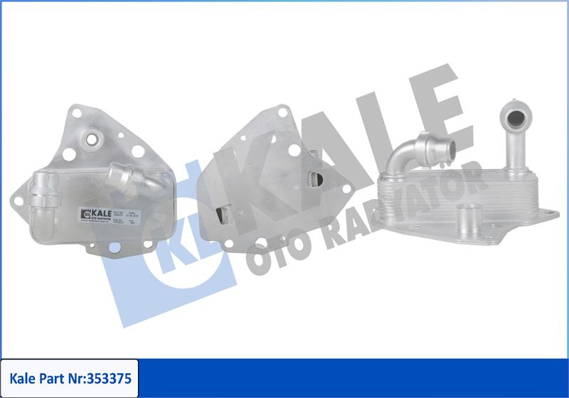 YAĞ SOĞUTUCUSU DOBLO III-BRAVO-LINEA-GRANDE PUNTO-PUNTO EVO-COMBO D-ALFA MITO 1.6DMTJ 55273042-55236754-55220558-650159