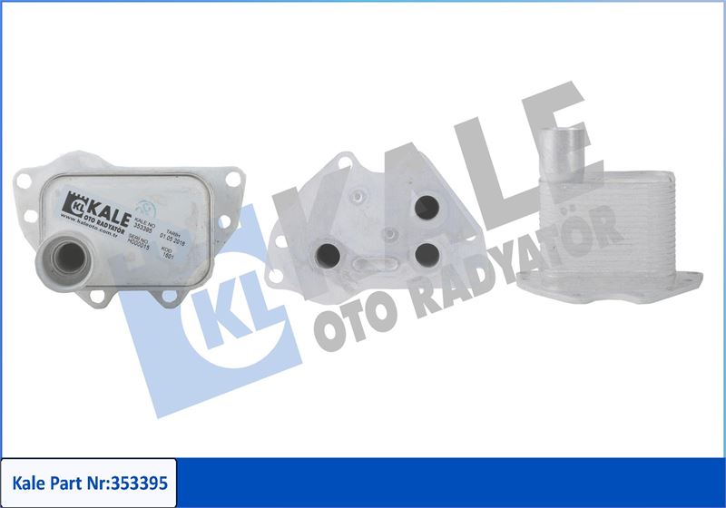 YAĞ SOĞUTUCU OPEL ASTRA-MERIVA-ZAFIRA 55565388