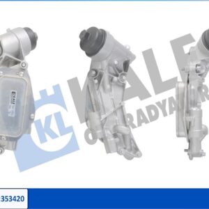 YAĞ SOĞUTUCUSU OPEL ASTRA J-H-MOKKA-ZAFIRA B-ZAFIRA TOURER C 1.6-1.8 A16XER-LET-B16XER-D16-A-X18