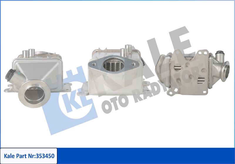 EGR SOĞUTUCU FIAT FIORINO-PUNTO-QUBO-EGEA-500L-500X-ALFA ROMEO MITO 1.3 MJT