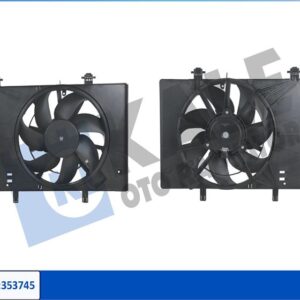 FAN MOTORU DAVLUMBAZLI FORD TRANSIT COURIER 13 1.6 TDCI T260339-ET768C607AD-ET768C607AB