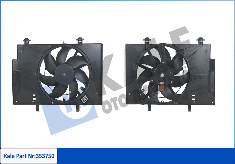 FAN MOTORU DAVLUMBAZLI AC COURIER 1.6TDCI- 1.0 ECOBOOST 14 T260340-ET768C607FD-ET768C607FC