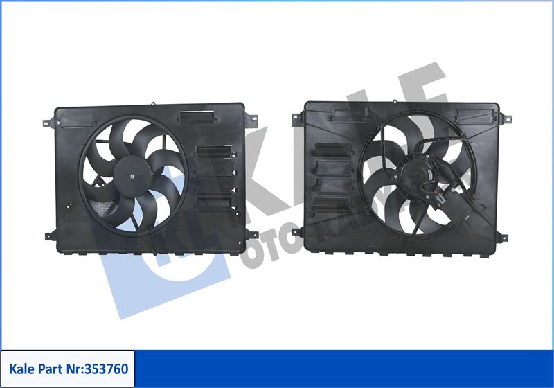 FAN MOTORU DAVLUMBAZLI FORD GALAXY KUGA I 08 13 S MAX 08 MONDEO 07 14 2.0 TDCI 1593900- 6G918C607PE