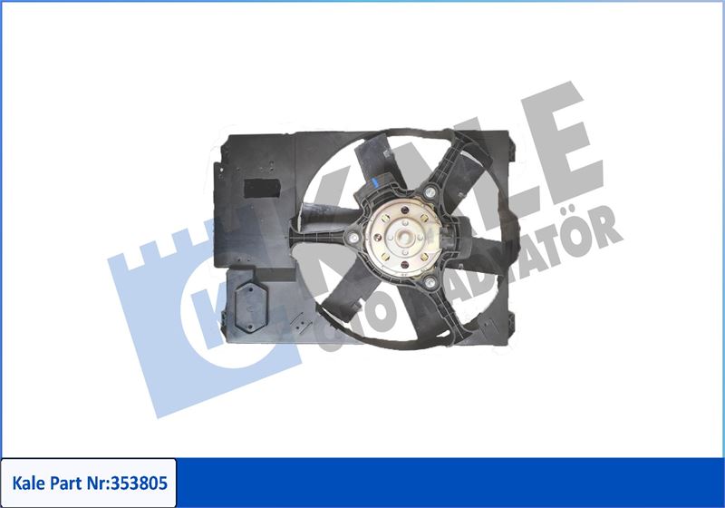 FAN MOTORU CITROEN JUMPER-PEUGEOT BOXER-FIAT DUCATO FAN MOTOR DAVLUMBAZ 1253C1-125339-1308CF