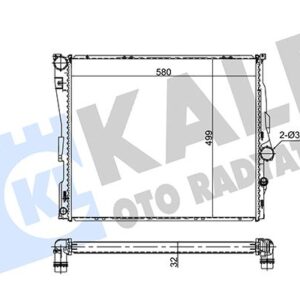 MOTOR SU RADYATORU BMW N52N X3 E83