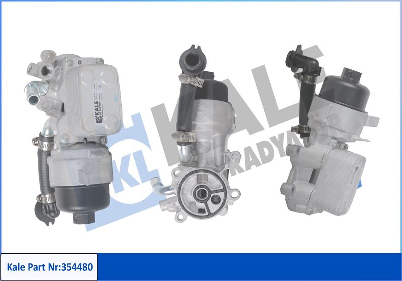YAĞ SOĞUTUCUSU KOMPLE P307-P3008--JUMPY III-RCZ-P308-P607-P508--P5008-P407-C5 II-C4-2.0 HDİ MONDEO IV 06 14 S MAX 06 15 FOCUS II FOCUS II C MAX 05 11