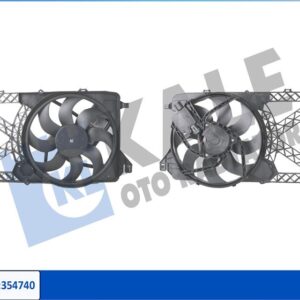 FAN MOTORU DAVLUMBAZLI FORD TRANSİT 06  2.2 TDCİ -AC TEKLİ