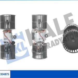 KALORİFER MOTORU SKODA FELICIA 1.3 95 98 - VOLKSWAGEN CADDY II 1.6 96 00 12V 120W 2000 rpm 097916018D-6U0819021