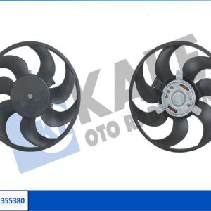 RADYATOR FANI MERCEDES VITO W639 03 A6395000593