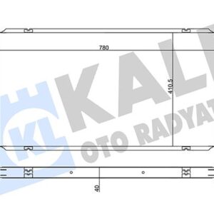 RADYATÖR RENAULT / GM MASTER FAZ II 7701066109-2140000Q0B-93190131