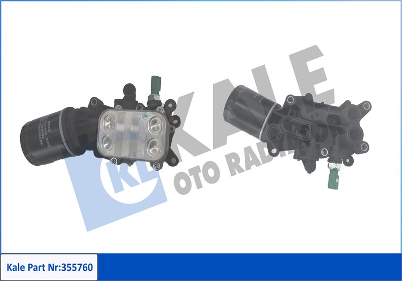YAĞ SOĞUTUCU MODÜL AUDI A1-SEAT IBIZA IV-TOLEDO IV-SKODA FABIA III-RAPID-POLO 1.4TDI 14 KOMPLE 04B115389B