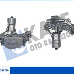 MOTOR YAĞ SOĞUTUCU OPEL ASTRA H-J-CORSA D-E-INSIGNIA A-MER5A A-ZAFIRA B-SAAB 9-5 093186325-055355699 05650365-93186325-55355699-5650365
