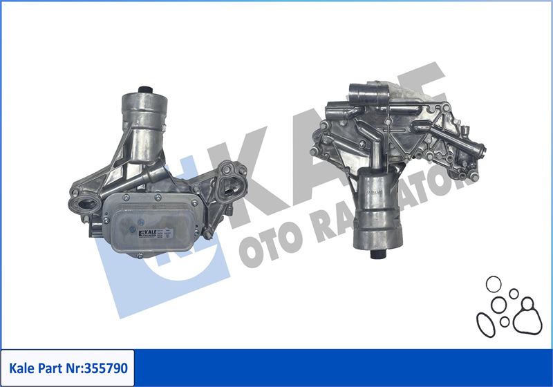 MOTOR YAĞ SOĞUTUCU OPEL ASTRA H-J-CORSA D-E-INSIGNIA A-MER5A A-ZAFIRA B-SAAB 9-5 093186325-055355699 05650365-93186325-55355699-5650365