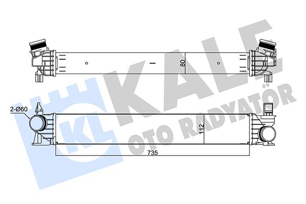TURBO RADYATÖRÜ INTERCOOLER BOXER III-JUMPER III 2.2-3.0HDI 12 DUCATO III 2.3-3.0JTD 11 Euro5 1382428080-1617300680