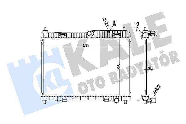 MOTOR SU RADYATORU FIESTA 1.25 16V 1.4 16V 08 B MAX 1.4 16V 12 350 558 18 8V518005BE-8V518005BC-1548603