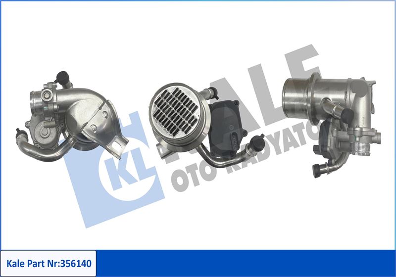EGR MODÜL A3-Q3-TT-LEON-ATECA-OCTAVIA IV-SUPERB III-GOLF 7-PASSAT-SHARAN-TIGUAN 1.6/2.0TDI 12 04L131512BH-04L131512BQ-04L131512D