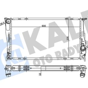MOTOR SU RADYATORU BMW N54 N55 N20 E82 E84 E88 E89 E90 E92 E93 17117547059