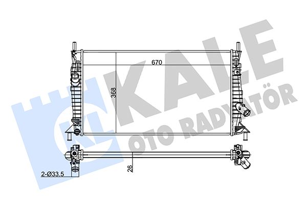 MOTOR SU RADYATORU FOCUS II FOCUS II C MAX 1.6TDCI 2.0TDCI 1.6 1.8 04 08 C MAX 2.0 16V 1.6TDCI 07 MAZDA 3 1.4 1.6 03 09 VOLVO C30 C70 S40 V50 1.6D