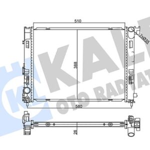 MOTOR SU RADYATÖRÜ NISSAN MICRA V K14 16 JUKE F16 19 RENAULT CLIO V 19 CAPTUR II 20 1.0 TCE 214106666R-214105FA0B-866000326