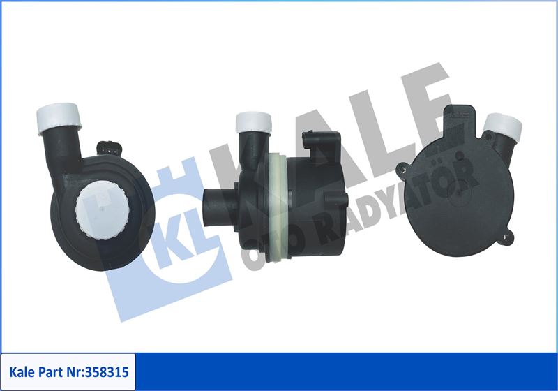 ELEKTRİKLİ SU POMPASI A4-A5-A6-A7-IBIZA IV-IBIZA IV SC-IBIZA IV ST-TOLEDO IV-FABIA II RAPID-ROOMSTER-JETTAIV-PASSAT-POLOV 6R0965561A