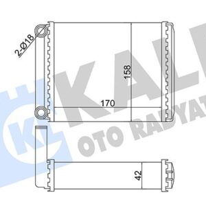 KALORIFER RADYATORU MERCEDES SPRINTER B901 B904 95 06