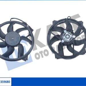 FAN MOTORU PARTNER-BERLINGO-JUMPY-P307-P308-P3008-P5008-RZC-C4 I-II-DS4-DS5 1.6 16V HDI-THP 2.0 HDI