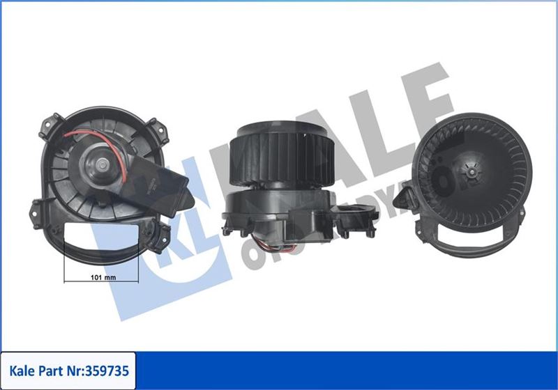 KALORIFER MOTORU MERCEDES W176 W246 C117 X117 X156 A2469064200
