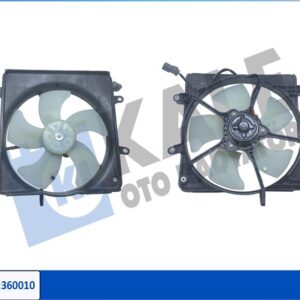 FAN GRUBU HONDA JAZZ II 1.2i/1.3İ DSI 02-08 - 12V