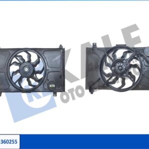 FAN GRUBU HYUNDAI ACCENT III 1.4 GL 1.6 GLS 05-10 - 12V