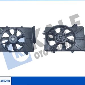 FAN GRUBU HYUNDAI GETZ 1.4i 05-10 - 12V