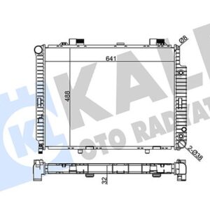 MOTOR SU RADYATORU MERCEDES E-CLASS M111 W210 S210 KLIMALI