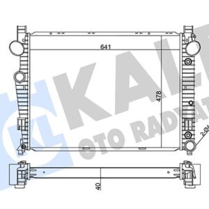 MOTOR SU RADYATORU MERCEDES S-CLASS W220 98 05 A2205000103